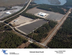 Mercedes-Benz Import Facility on Colonel's Island - Photo by Russ Bryant